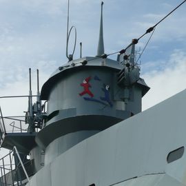 Technisches Museum U-Boot U-995 in Laboe