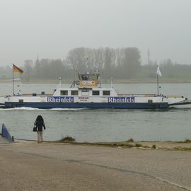 Rheinfähre Walsum-Orsoy in Duisburg