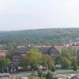 Zeche Zollverein-Besucherzentrum in Kray Stadt Essen