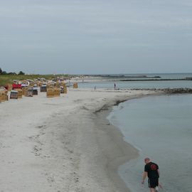 Seebrücke Schönberger Strand in Schönberg in Holstein