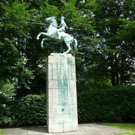 Husaren-Denkmal in Krefeld
