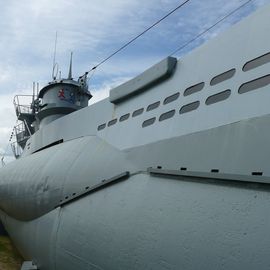 Technisches Museum U-Boot U-995 in Laboe