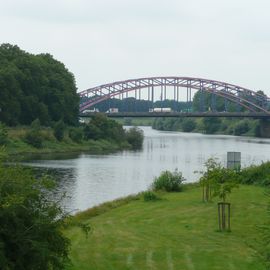 Ruhrschleuse Duisburg & Wehranlage in Duisburg