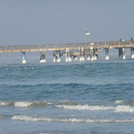 Seebrücke Boltenhagen in Ostseebad Boltenhagen