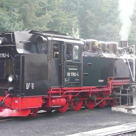 Rasender Roland Rügensche Bäderbahn in Ostseebad Göhren