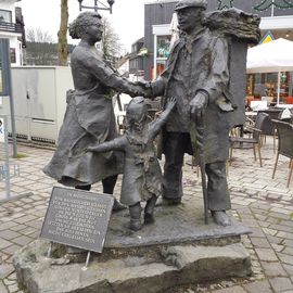 Denkmal Skulptur - Winterberger Handelsmann in Winterberg in Westfalen