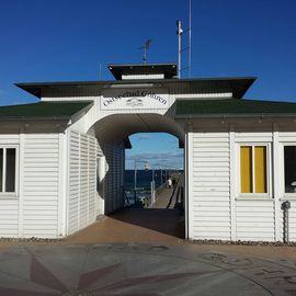 Bernsteinpromenade & Seebrücke in Ostseebad Göhren