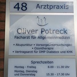 Potreck Oliver Facharzt für Allgemeinmedizin in Duisburg