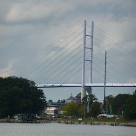 Rügenbrücke in Stralsund