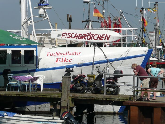 Fischkutter ELKE