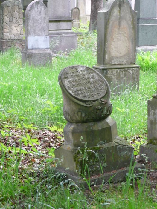 Alter jüdischer Friedhof am Hauptfriedhof
