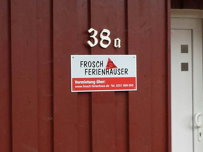Frosch Ferienhaus 38a