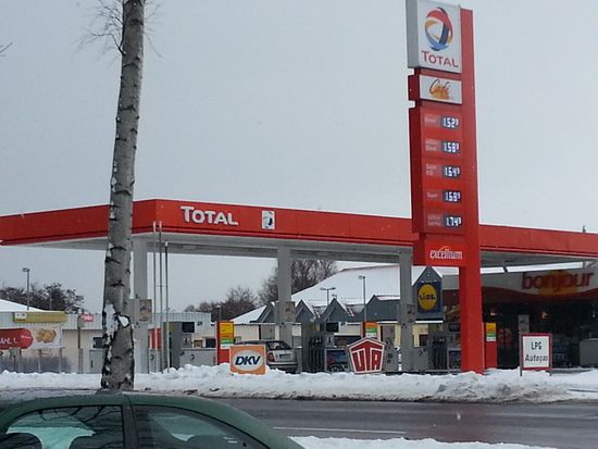 TotalEnergies Tankstelle