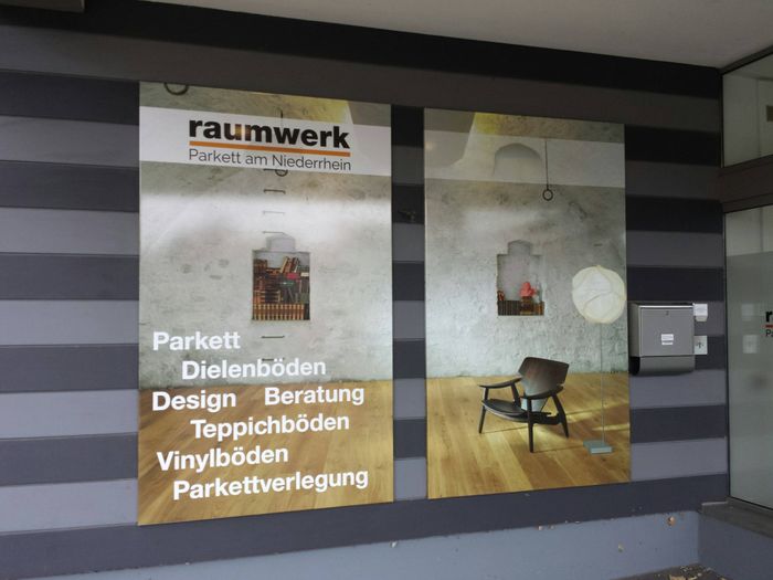 Raumwerk Parkett am Niederrhein