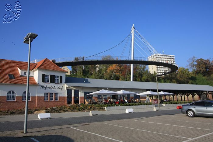 Hängebrücke, Fußgängerbrücke