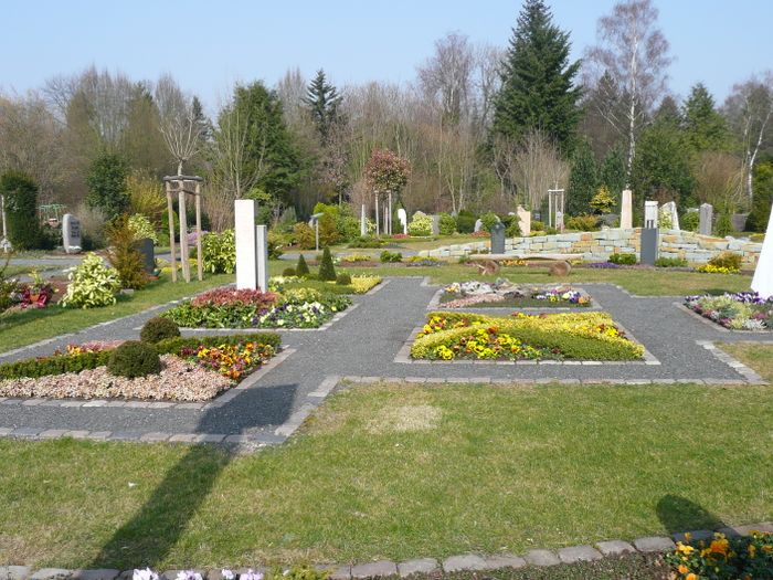 Memoriam Garten Duisburg Trompet