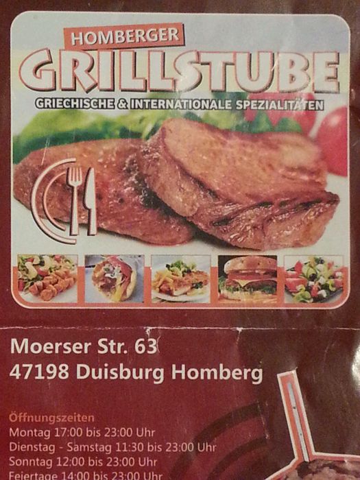 Homberger Grillstube