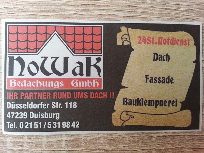Nowak Bedachungs GmbH