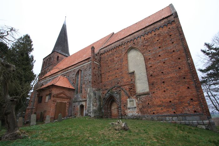 ev. Kirche St. Maria Magdalena zu Vilmnitz