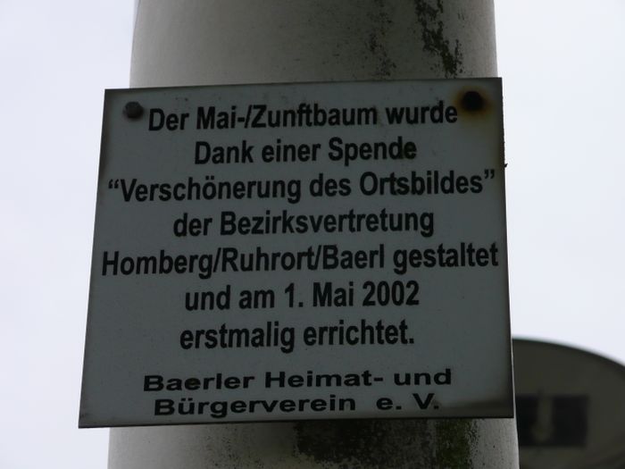 Maibaum Zunftbaum