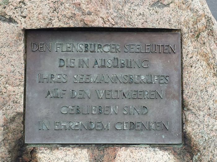 Denkmal für die auf See gebliebenen Seeleute