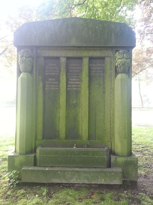 alter Friedhof Duisburg Rheinhausen-Hochemmerich