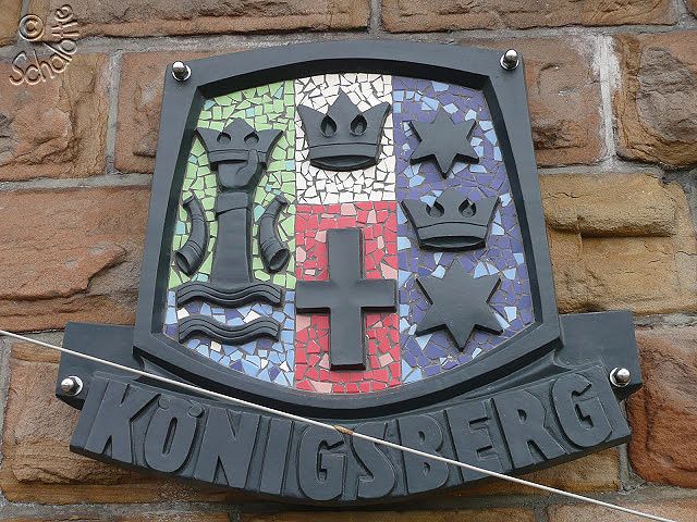 Wappen am Leinpfad