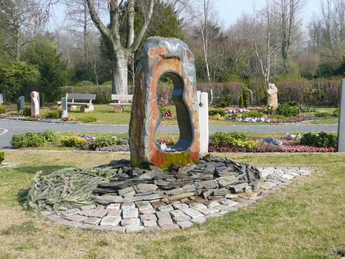 Memoriam Garten Duisburg Trompet