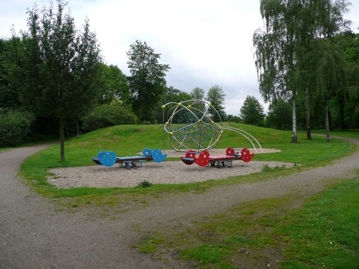 Diergardt-Park & Skulptur Antonius