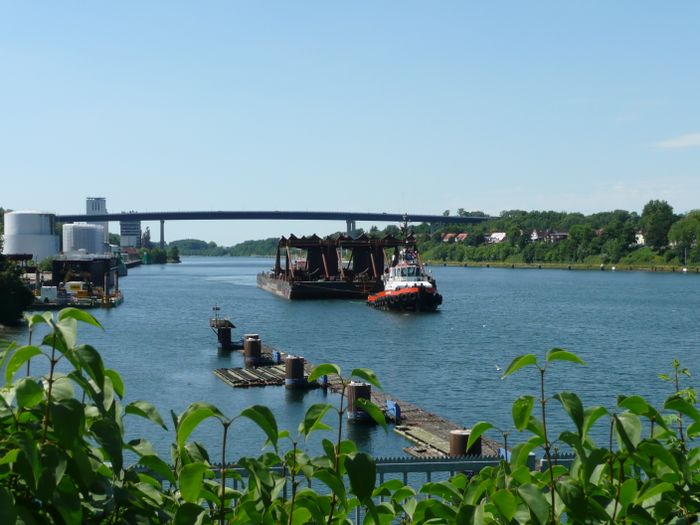 Schleusen-Aussichtsplattform Kiel-Wik