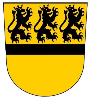 ....das historische Wappen der Herren von Baerl