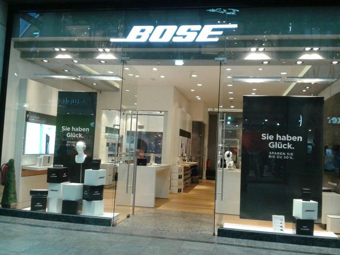 Bose GmbH Experience Center CentrO