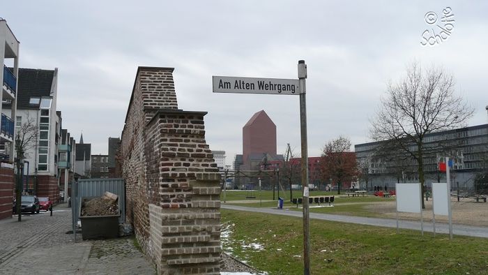 Stadtmauer und Koblenzer Turm