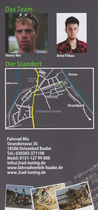 Flyer Rückseite