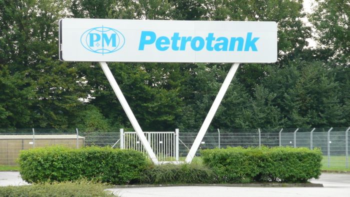 Petrotank Tanklager Duisburg