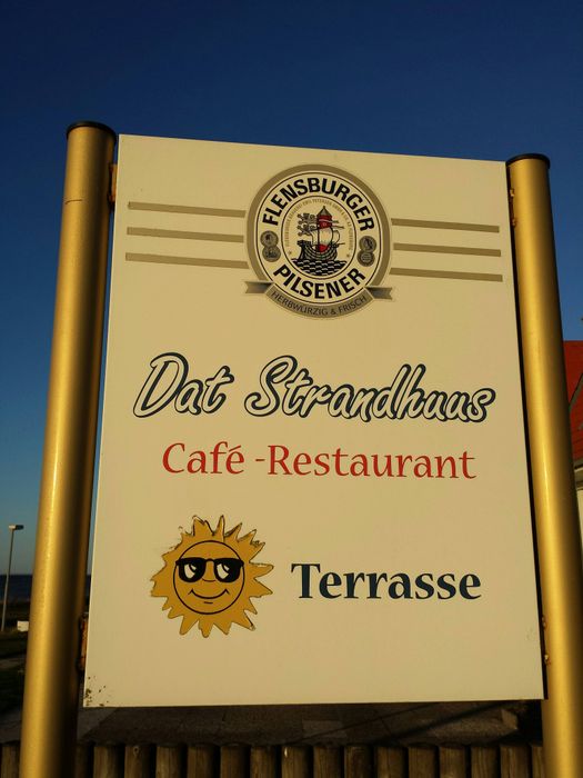 Dat Strandhuus Café und Restaurant
