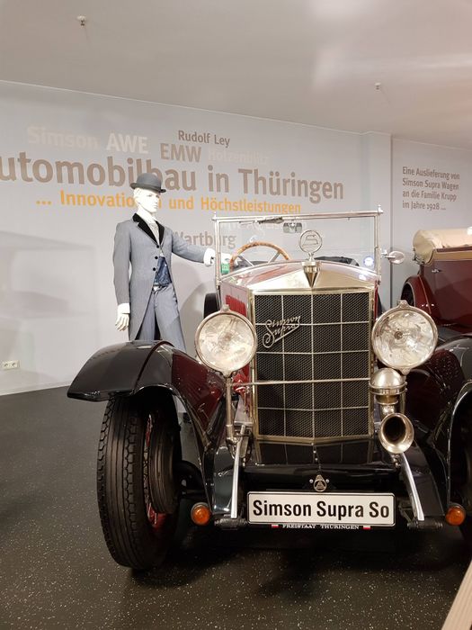 Nutzerbilder Fahrzeugmuseum Suhl im Atrium des Congress Centrum Suhl