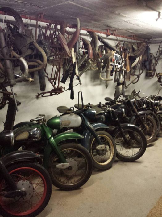 Motorradmuseum in Möchs