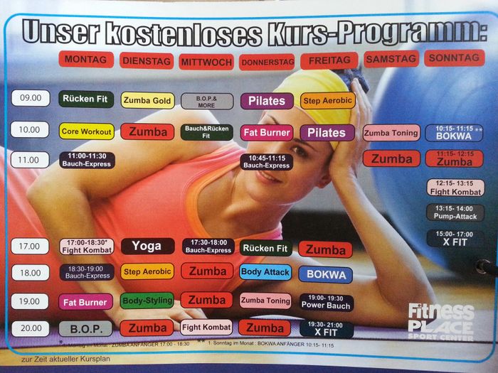 all inclusive Fitness Moers