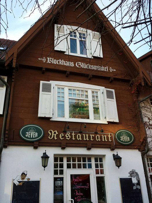 Pension & Restaurant Blockhaus Glückswinkel Klaus Thetmann & Eric Krause GbR