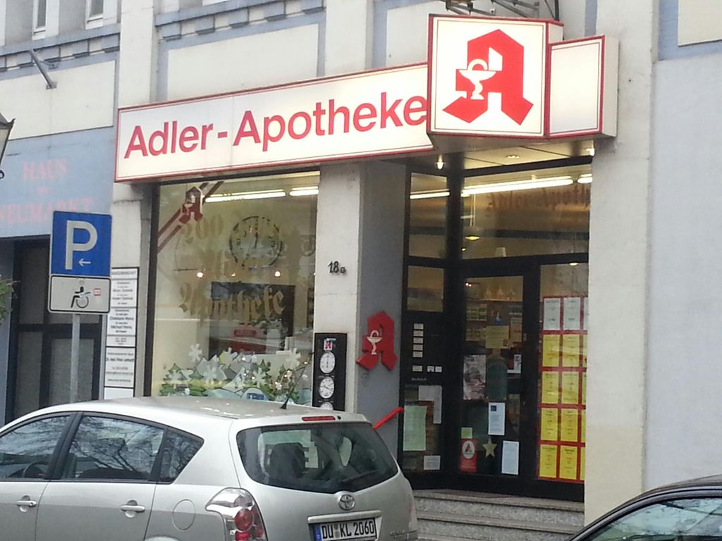 Nutzerfoto 3 Adler-Apotheke Ruhrort