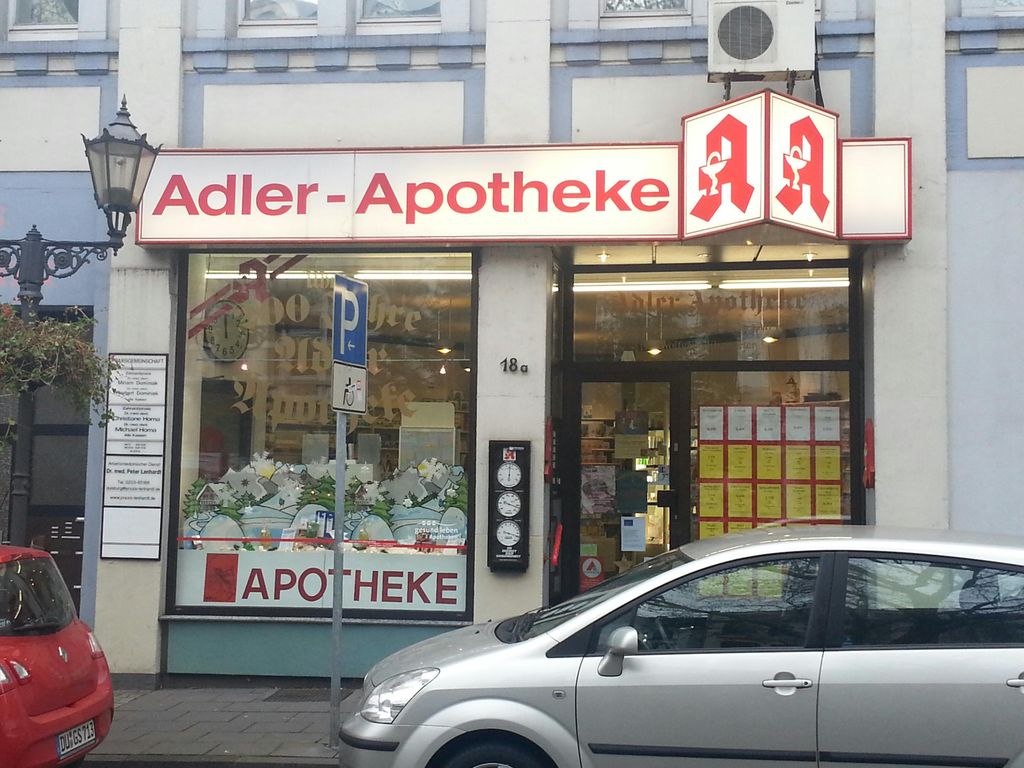 Nutzerfoto 2 Adler-Apotheke Ruhrort
