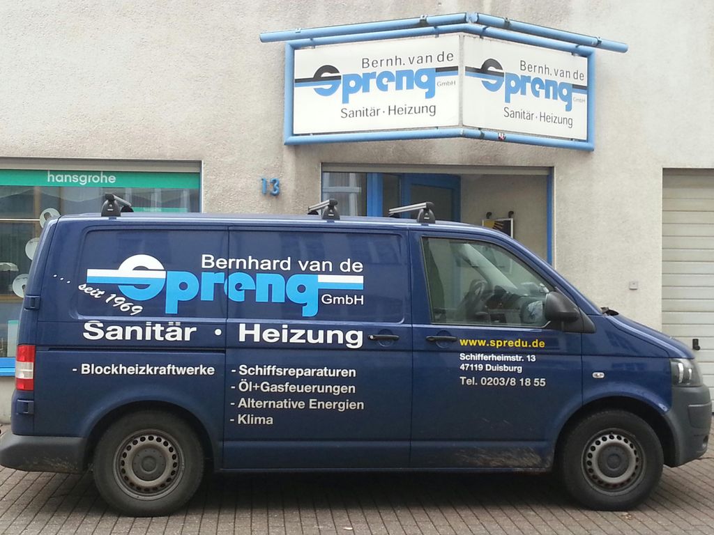 Nutzerfoto 2 Spreng Bernhard van de GmbH Sanitärbau