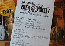 Bild zu Maisel's Bier Erlebnis Welt Museum