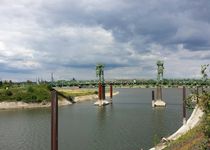 Bild zu Hubbrücke über den Rheinpreußenhafen