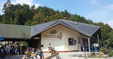 Erlebnisfelsen Pottenstein - Sommerrodelbahn in Pottenstein