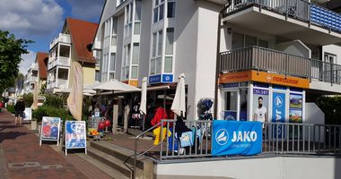 Nordwear Jako Shop in Ostseebad Baabe