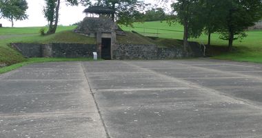 KZ-Gedenkstätte Mittelbau-Dora in Nordhausen in Thüringen