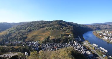 Die Ruine der Grevenburg in Traben-Trarbach