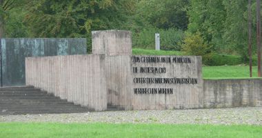 KZ-Gedenkstätte Mittelbau-Dora in Nordhausen in Thüringen